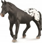 M&auml;ngukujuke Collecta Sugarbush Draft Mare 88879, 15.3 cm, pruun v./valge v.