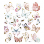 Kleebis DallPrint Butterflies, lapselik, 17 cm, 15 cm mitmev&auml;rviline