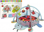 Tegevusmatt Lean Toys Activity Gym & Ball Pit 10006, 96 cm x 66 cm, mitmev&auml;rviline