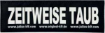 Dekoratiivne kleebis Trixie, zeitweise taub, 3 cm