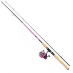 &Otilde;ng Abu Garcia Combo Revolution 30FD 8-30g 1532614, 120 - 240 cm, 480 g, roosa v./beež v.