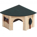 Maja n&auml;rilistele Karlie Wonderland Ecco, 44 cm x 31 cm x 19 cm, pruun v./roheline v.