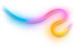 LED riba WiZ Smart Neon Flex Strip, 24 W, 150 lm, 3 m, IP20, 220 - 240 V