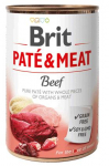 M&auml;rg koeratoit Brit Pat&eacute; & Meat, veiseliha DLZRITKMP0039, 0.4 kg
