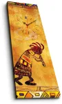Kell - pilt Wallity Canvas 3090CS-35, pruun v./oranž v., 30 cm x 90 cm