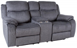 Diivan Home4you Gentry 2-Seater, hall v., 190 x 98 cm x 105 cm