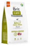 Kuiv koeratoit Brit Hypoallergenic Adult Small Breed Lamb&Rice, lambaliha, 7 kg