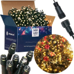 J&otilde;ulutuled Springos CL0524, 31.5 m, soe valge v., 500 LED