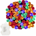 J&otilde;ulutuled Springos, 9 m, mitmev&auml;rviline, 120 LED