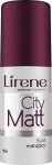 Kreempuuder Lirene City Matt, natūralus, 204, 30 ml