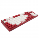 Juhtmega m&auml;nguriklaviatuur Varmilo VEA108 Cherry MX Brown, Inglise (US), punane