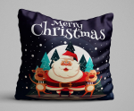 Dekoratiivne padi Mioli Decor Krlntxmas-15, mitmev&auml;rviline, 43 cm x 43 cm