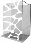Du&scaron;isein Mexen Kioto 800-140-002-01-97, 140 cm x 200 cm, valge/kroom