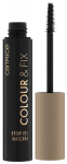 Kulmutu&scaron;&scaron; Catrice Colour & Fix, 5 ml, pruun v. 020 medium brown