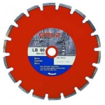 Teemantketas Golz LB60, 300 mm x 25.4 mm