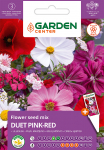 Seemned Garden Center lillede segu DUET PINK-RED, 1 g