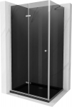 Du&scaron;ikabiin Mexen Lima 856-090-100-01-40-4070, ristk&uuml;lik, 100 cm x 90 cm x 190 cm