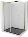 Du&scaron;ikabiin Mexen Omega 825-100-090-50-00-4070G, ristk&uuml;lik, 90 cm x 100 cm x 190 cm
