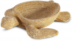Dekoratiivne kujuke Eldo Turtle, kuldne, 20 cm x 9 cm x 6 cm