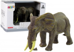 M&auml;ngukujuke Lean Toys Animal Series Elephant 12286, 10 cm, hall