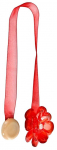 Magnetiga kardinahoidja Flower, 5 cm, punane