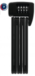 Lukk Abus Folding Bordo Lite 6055C/85 SH, must v.