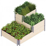 Peenrakast Upyard, 120 cm x 80 cm x 59.5 cm