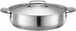 Praepann kaanega Fiskars All Steel Roasting Pan, &Oslash; 28 cm, roostevaba teras