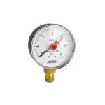 Manomeeter ICMA 91257AB10, 63 mm, 1/4 tolli &ndash; v&auml;liskeere, 10 Bar