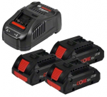 Komplekt Bosch GBA ProCORE, 18 V