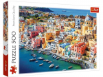 Pusle Trefl Procida Campania Italy 37477, 34 cm x 48 cm, 500 tk, mitmev&auml;rviline
