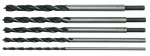 Puuride komplekt Sthor 22460, puit, silindriline, 6 mm x 30 cm