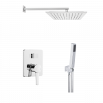Varjatud du&scaron;ikomplekt Invena Glamour BS-02-0K1-V, h&otilde;be v.