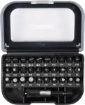 Kruvikeeraja otsikute komplekt Sthor T66302, PZ, 1/4"