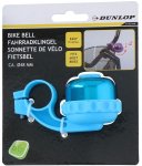 Jalgrattakell Dunlop, plastik/metall, sinine v.