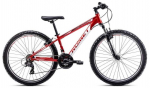 Jalgratas m&auml;gi- Romet Rambler R6.1, 26 ", 19" raam, valge/punane/hall