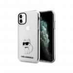 Telefoni &uuml;mbris Karl Lagerfeld Iconic Choupette KLHCN61HNCHTCT, Apple iPhone XR/Apple iPhone 11, l&auml;bipaistev v.