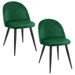 Toolide komplekt Akord SJ.077, matt, roheline v., 43 cm x 46 cm x 77 cm, 2 tk