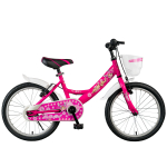 Laste jalgratas, laste GoKidy Hello Girl 20, roosa v., 11", 20"