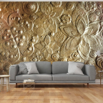Fototapeet Artgeist Virtuosity Of Gold, 70 cm x 100 cm