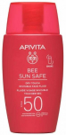 P&auml;ikesekaitsevedelik tooted n&auml;ole Apivita Bee Sun Safe Dry Touch SPF50, 50 ml