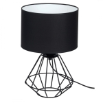Laualambid Milagro Colin MLP4792, E27, 60W, must v./must v.