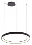 Valgusti rippuv AZzardo Agnes AZ5016, LED, 3000 - 6500 &deg;K, 1 x 38 W, must v.