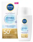 P&auml;evituse hooldusvahend Nivea Sun UV Face Specialist Invisible SPF50+, 40 ml