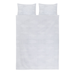 Voodipesukomplekt Domoletti Diamet 7882, hall v., 50 x 70 cm, 160 x 200 cm, 3 os.