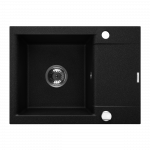 K&ouml;&ouml;givalamu Invena Tesalia AZ-01-042-B, graniit, 59 cm x 44 cm x 16 cm, must v.