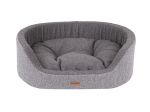 Loomavoodi Amiplay Elipsa Eco Malmo, tumehall, L
