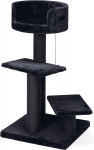 Kraapimispost kassile Beeztees Serpa Figo, 50 cm x 50 cm x 92 cm