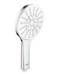 Du&scaron;ipihusti Grohe Smartactive, valge v./kroom v., 13 cm