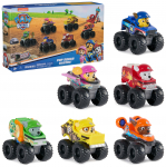 Autode komplektid Spin Master Paw Patrol Pup Squad Racers 6071032, eriv&auml;rviline